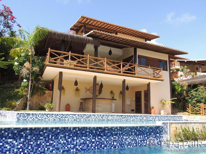 Hotel Pipa Park Praia de Pipa Exterior foto